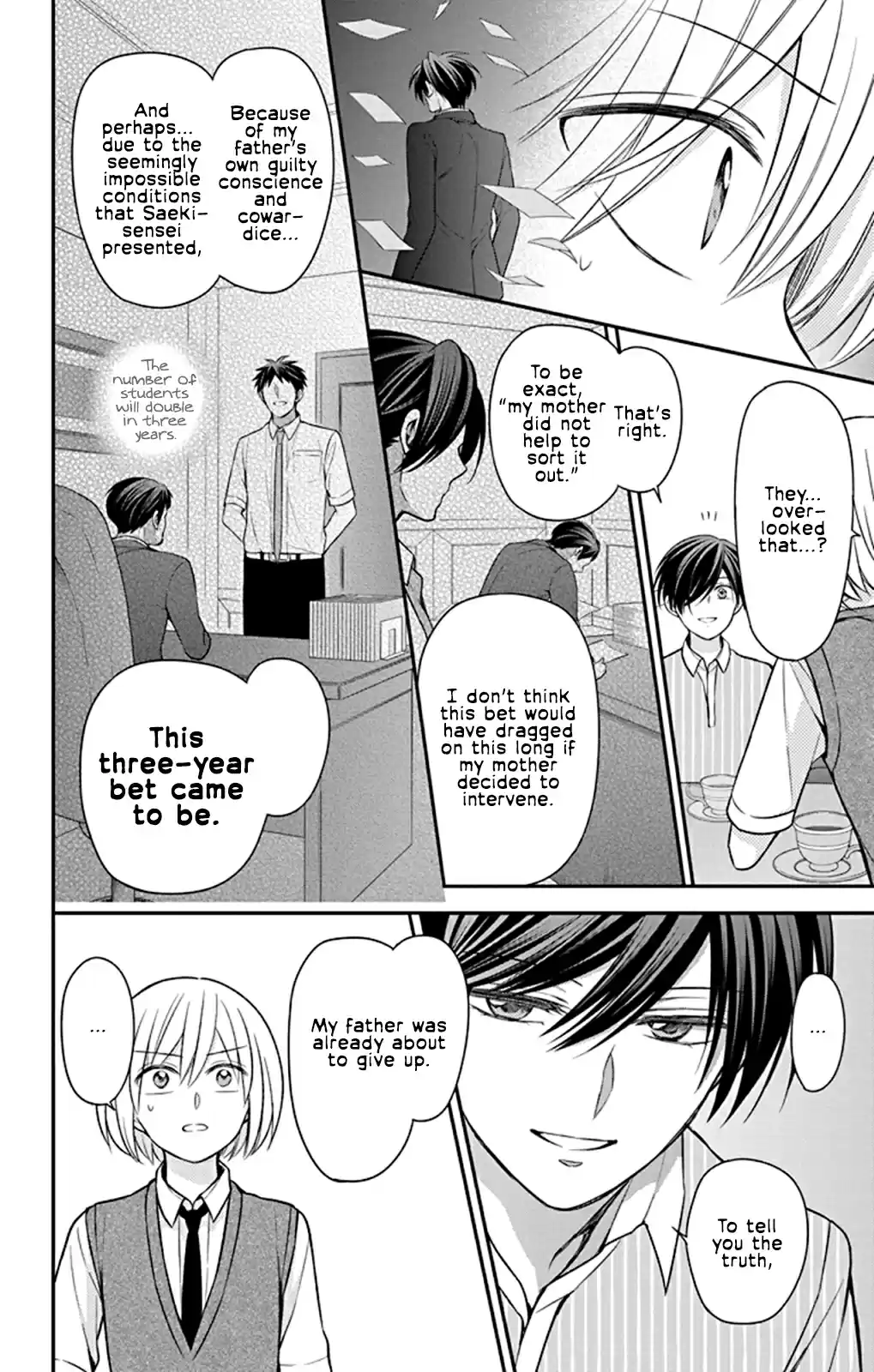 Oresama Teacher Vol. 28 Ch. 159