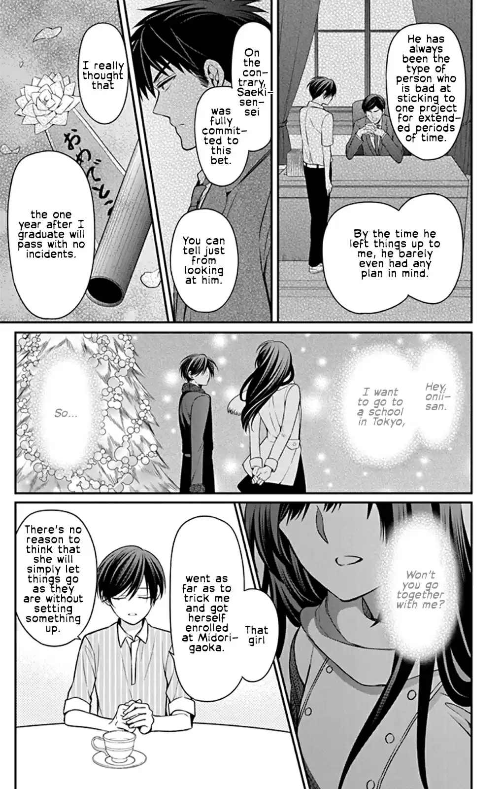 Oresama Teacher Vol. 28 Ch. 159