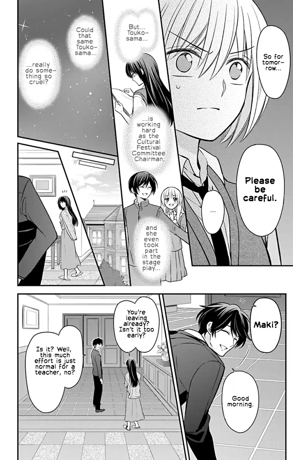 Oresama Teacher Vol. 28 Ch. 159