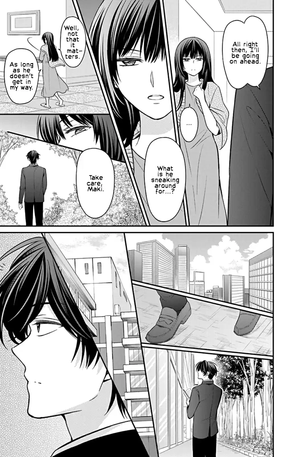 Oresama Teacher Vol. 28 Ch. 159