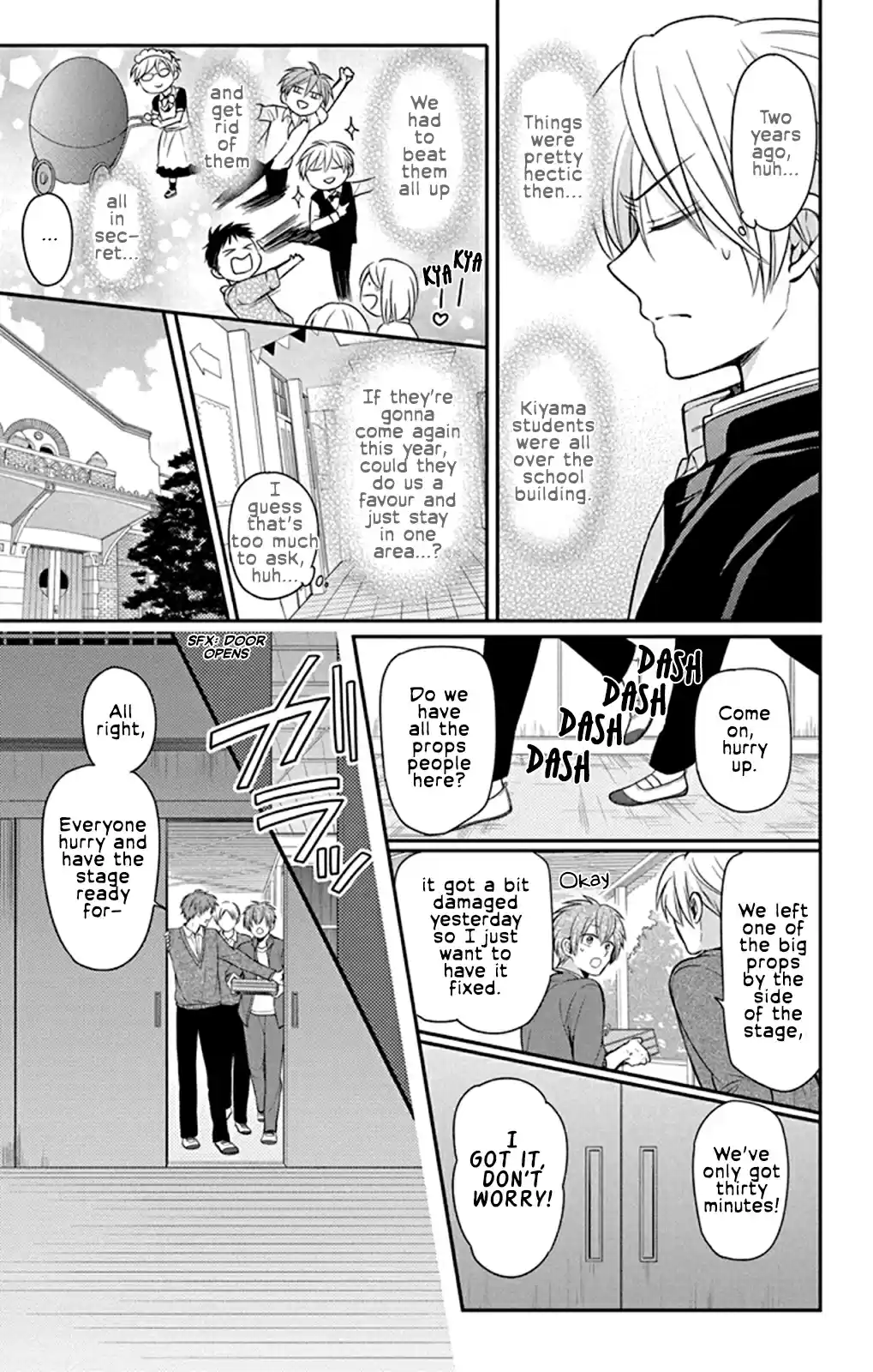 Oresama Teacher Vol. 28 Ch. 159