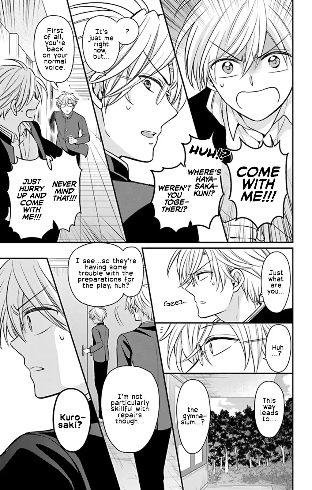 Oresama Teacher Vol. 28 Ch. 159