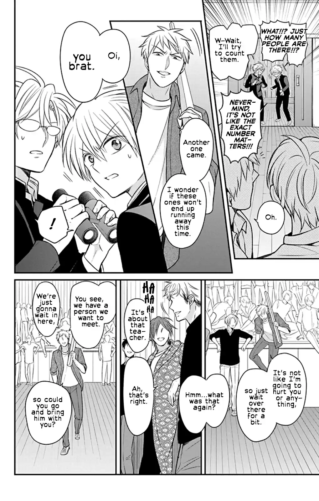 Oresama Teacher Vol. 28 Ch. 159