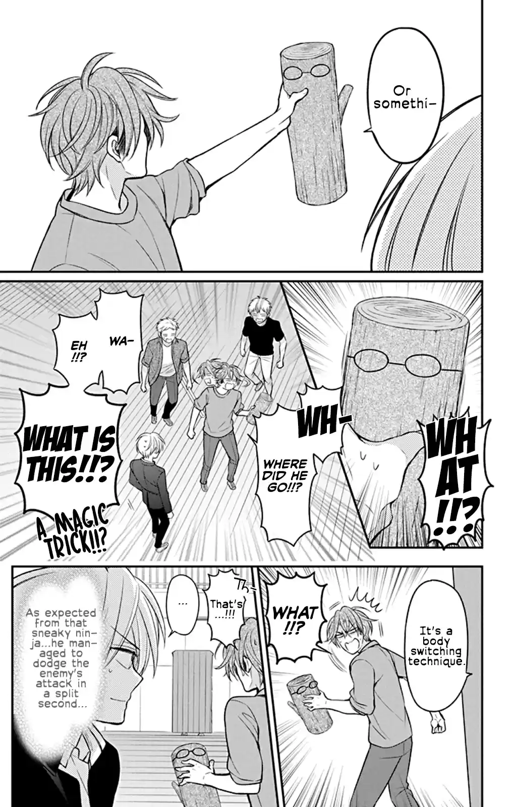 Oresama Teacher Vol. 28 Ch. 159