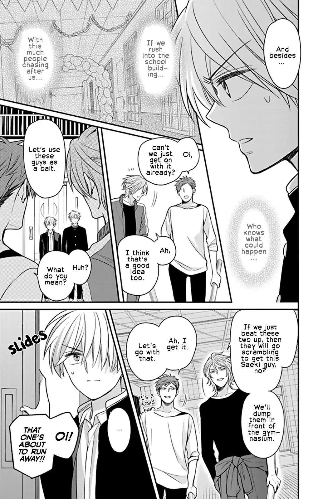 Oresama Teacher Vol. 28 Ch. 159