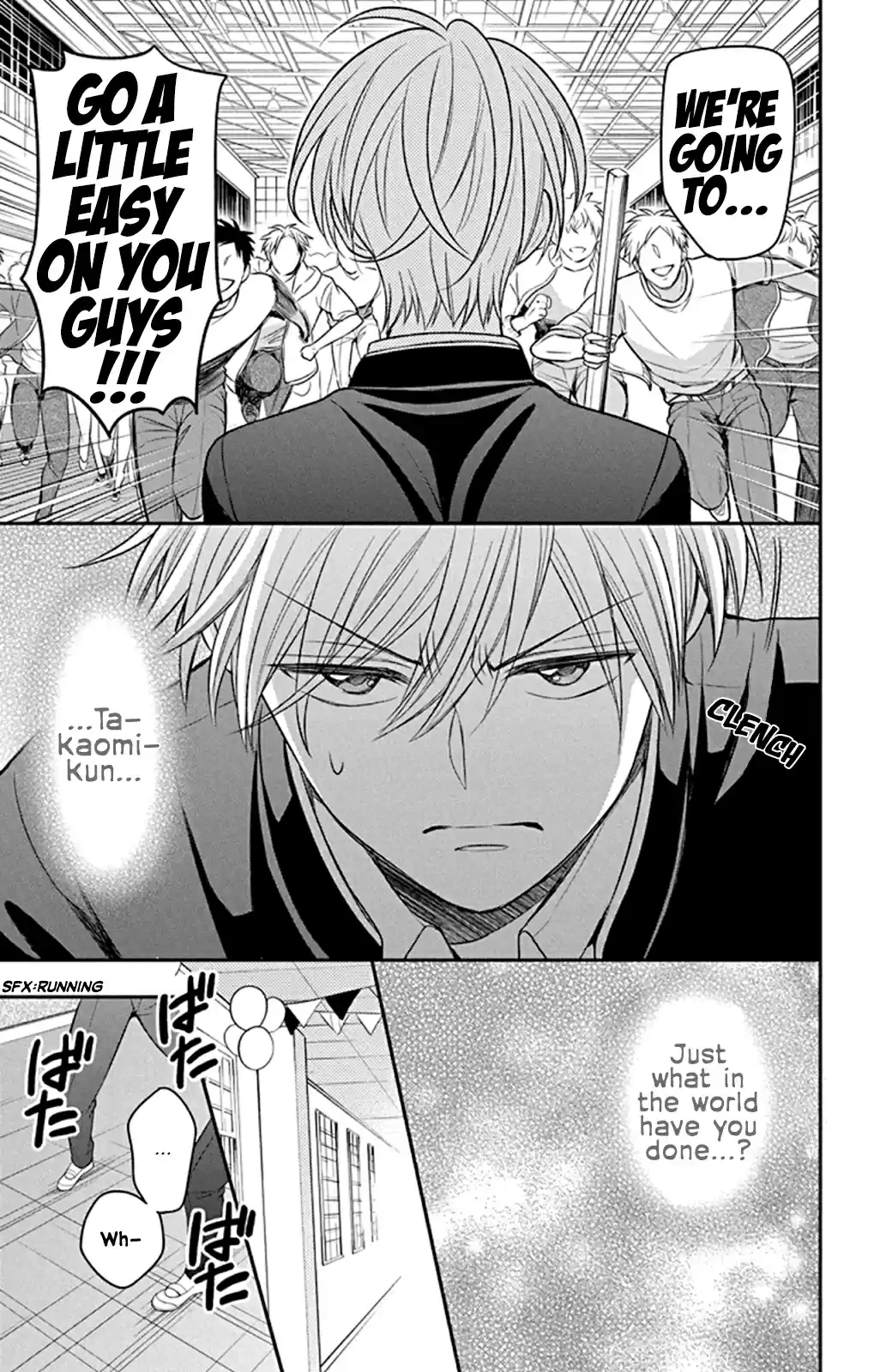 Oresama Teacher Vol. 28 Ch. 159