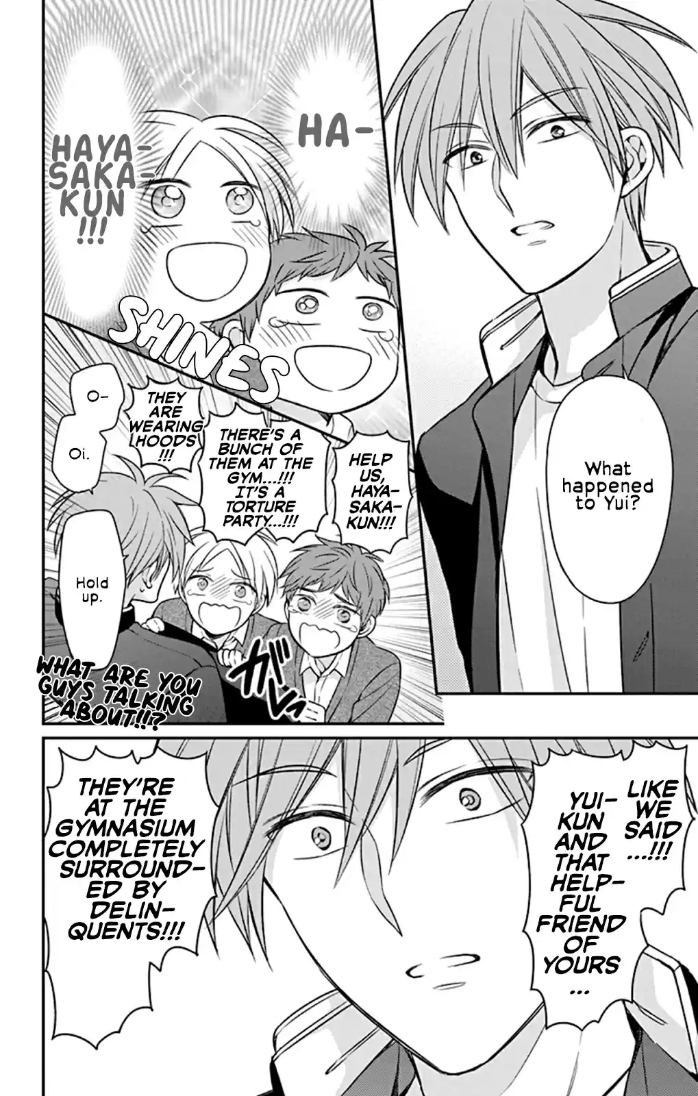 Oresama Teacher Vol. 28 Ch. 159