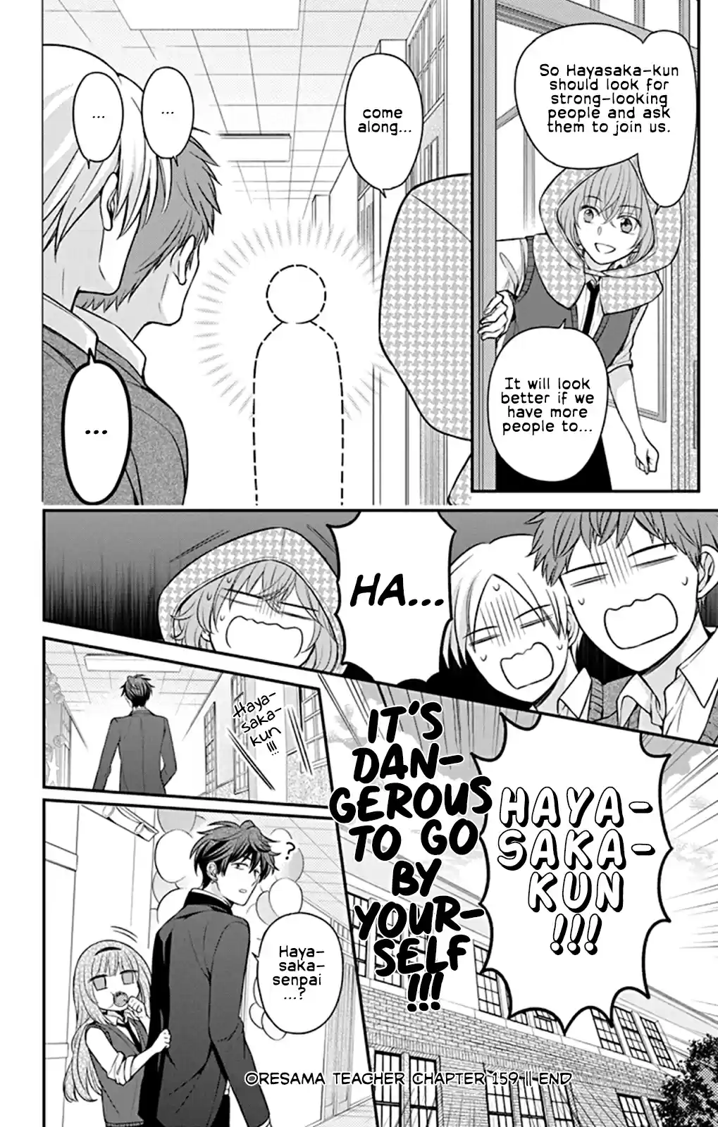 Oresama Teacher Vol. 28 Ch. 159