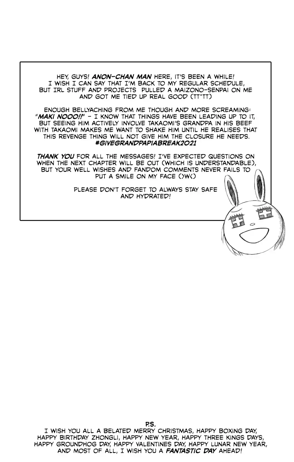 Oresama Teacher Vol. 28 Ch. 159