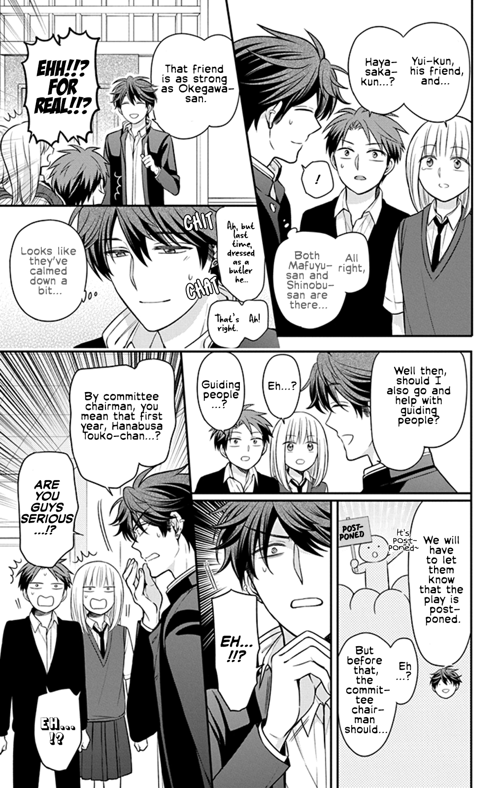 Oresama Teacher Vol. 28 Ch. 160