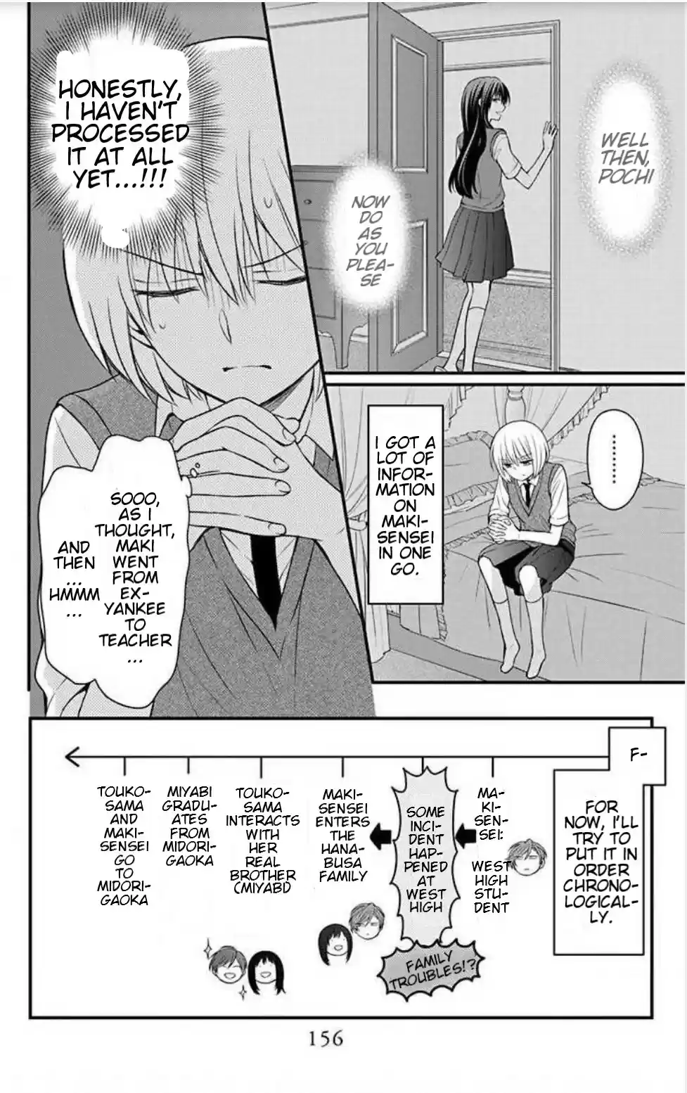 Oresama Teacher vol.26 ch.152