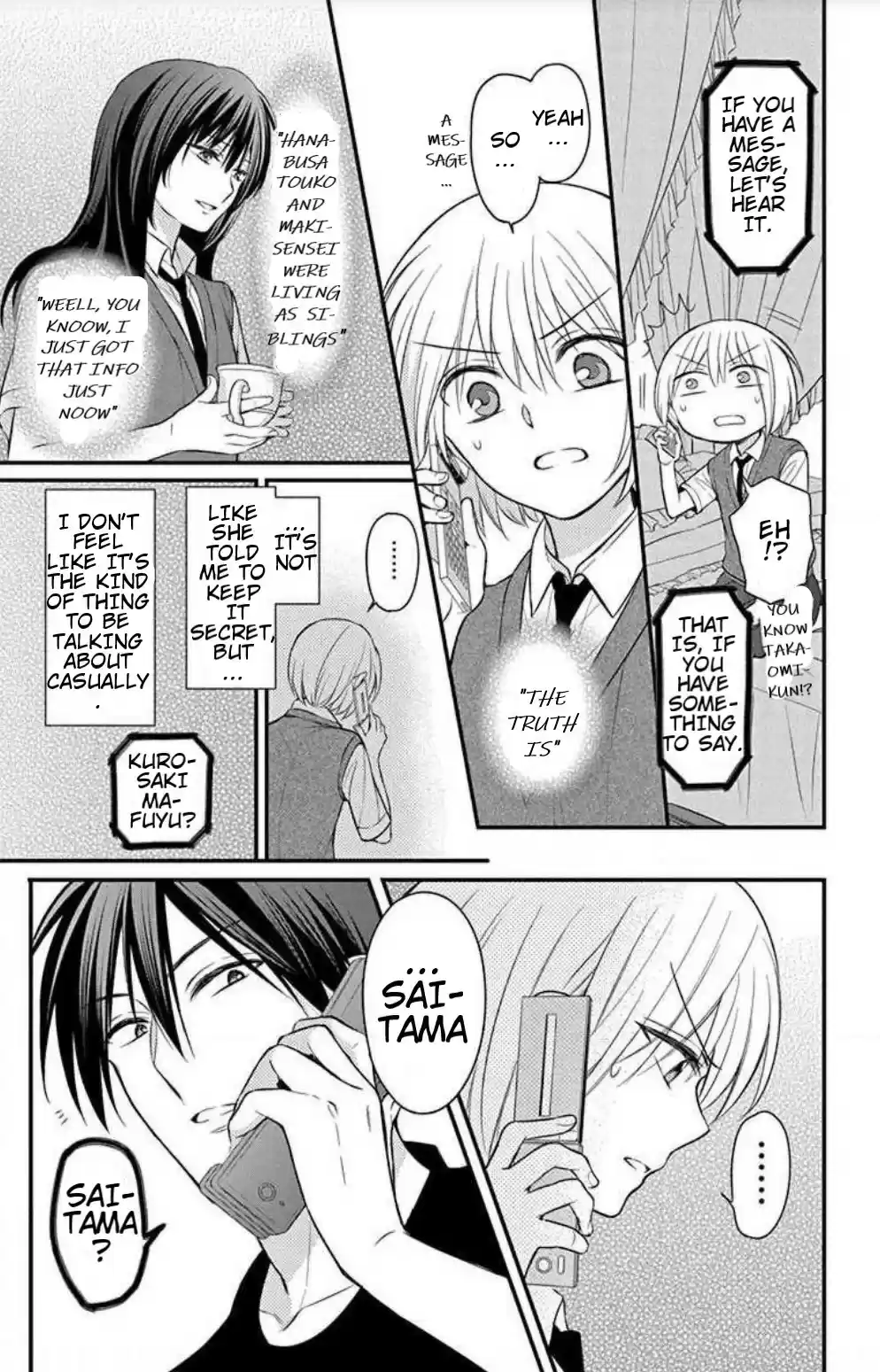 Oresama Teacher vol.26 ch.152