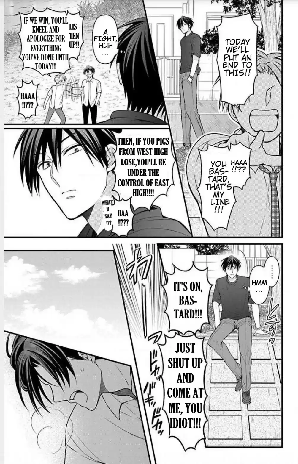 Oresama Teacher vol.26 ch.152