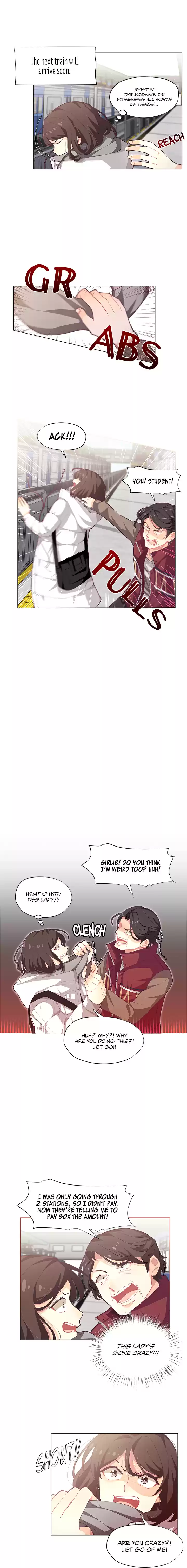 Originally A Lady With One Line Ch. 1