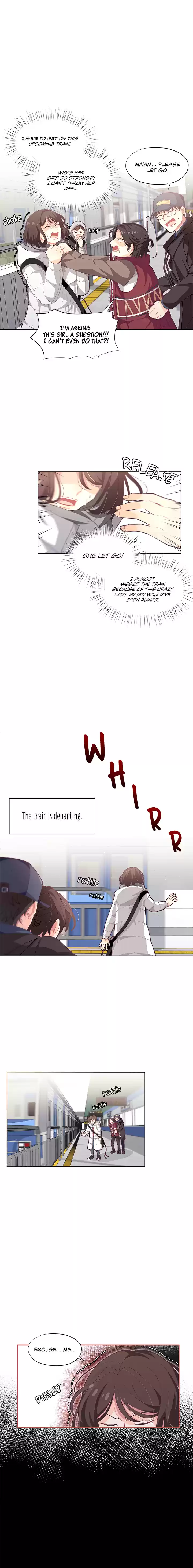 Originally A Lady With One Line Ch. 1