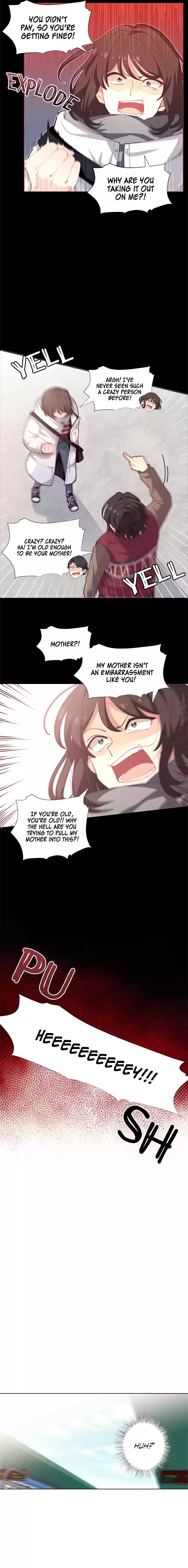 Originally A Lady With One Line Ch. 1