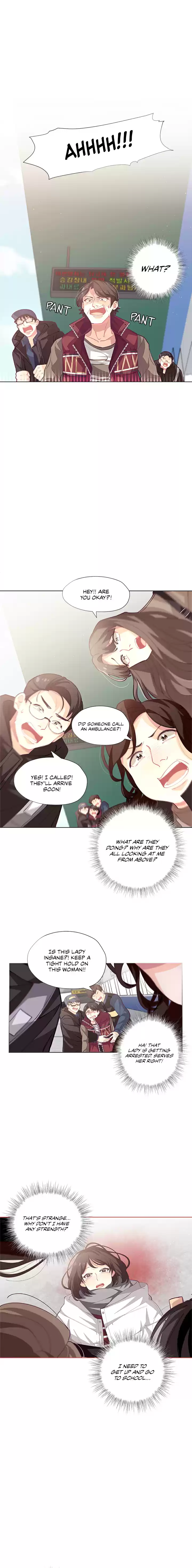 Originally A Lady With One Line Ch. 1