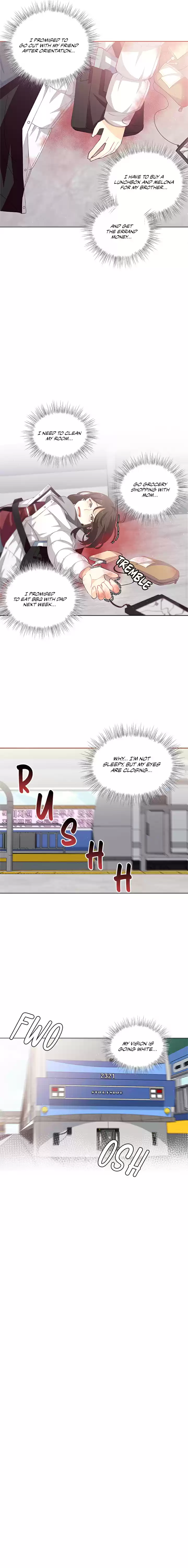 Originally A Lady With One Line Ch. 1