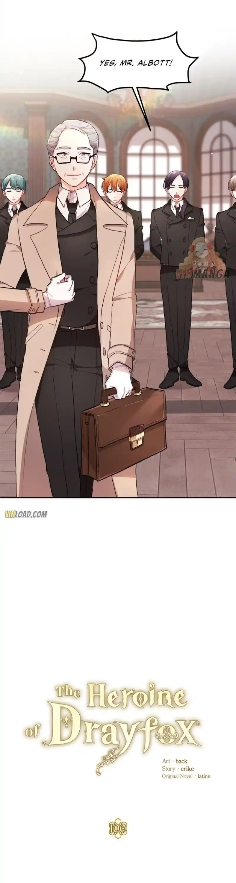 Originally A Lady With One Line Chapter 100