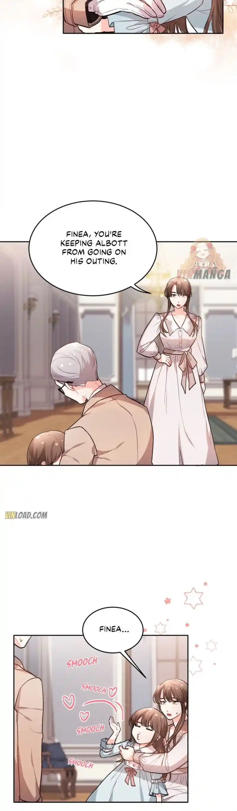 Originally A Lady With One Line Chapter 100