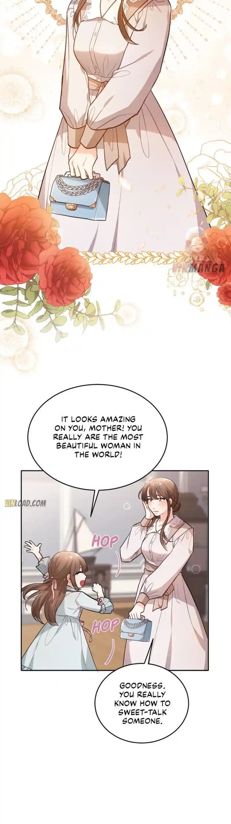 Originally A Lady With One Line Chapter 100