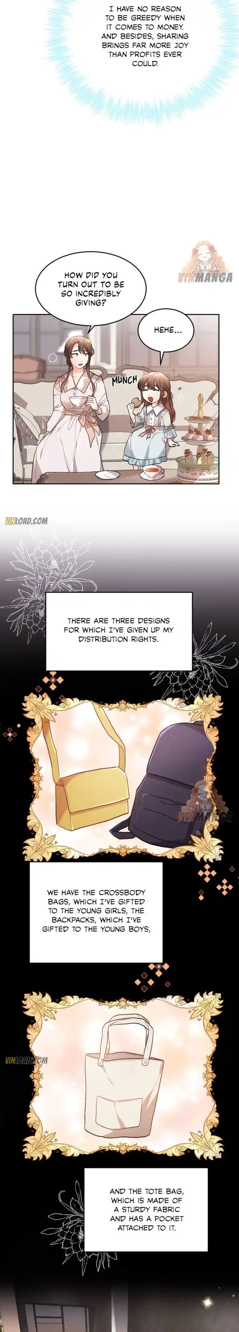 Originally A Lady With One Line Chapter 100