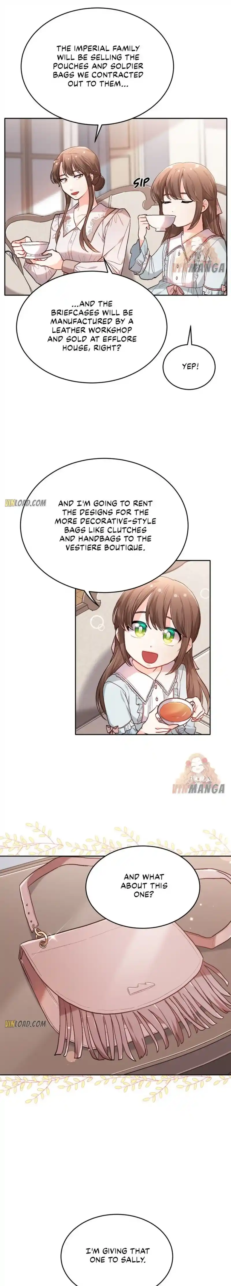 Originally A Lady With One Line Chapter 100