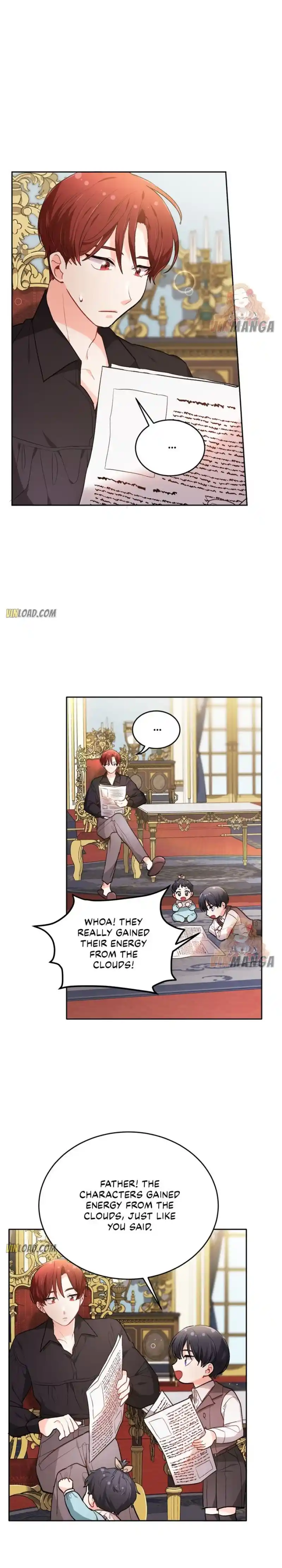 Originally A Lady With One Line Chapter 100