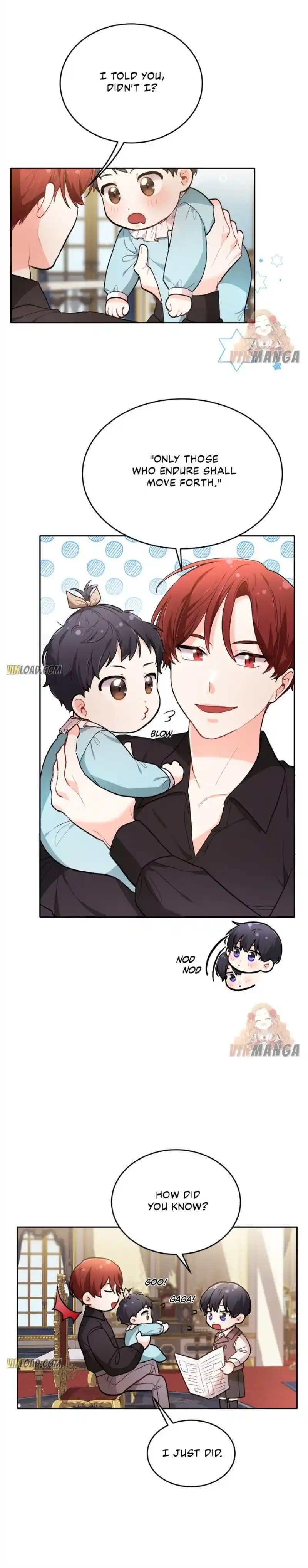 Originally A Lady With One Line Chapter 100