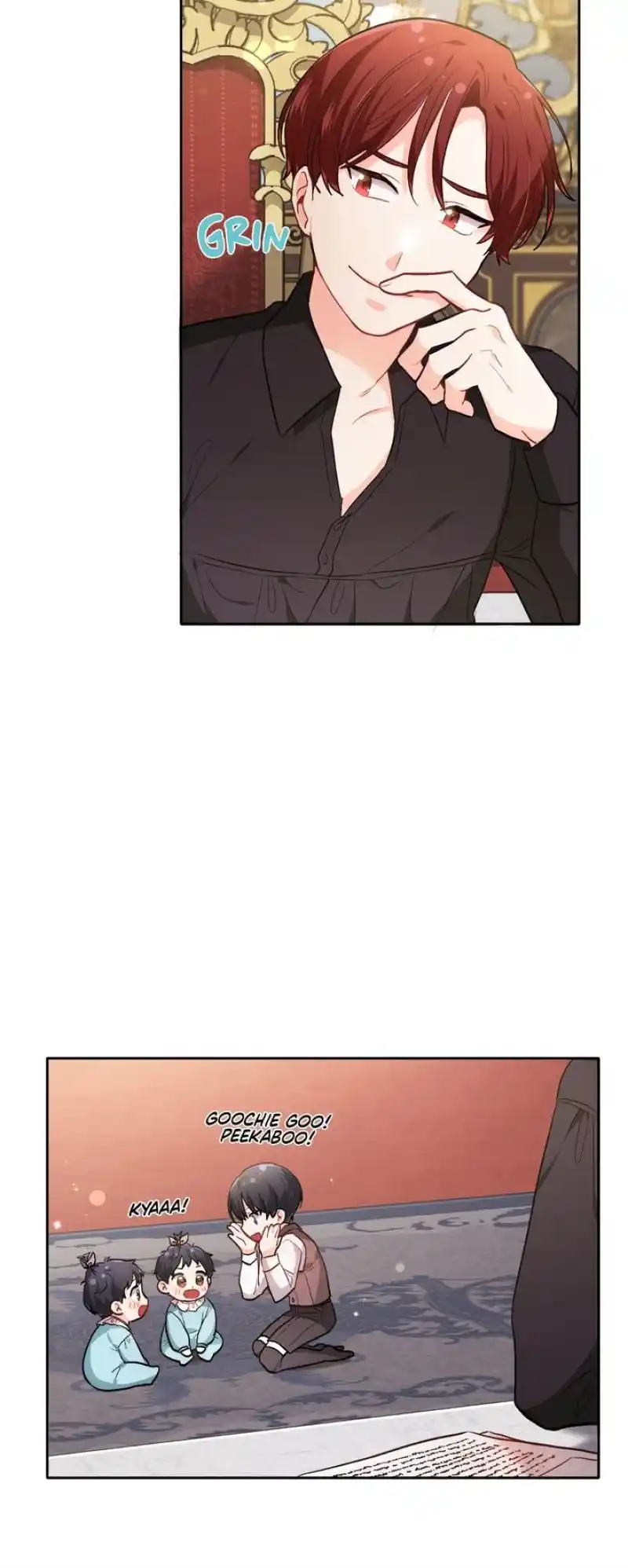 Originally A Lady With One Line Chapter 100