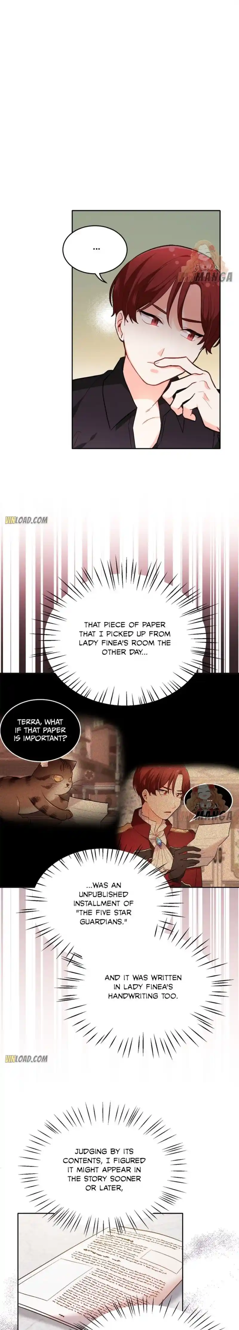 Originally A Lady With One Line Chapter 100