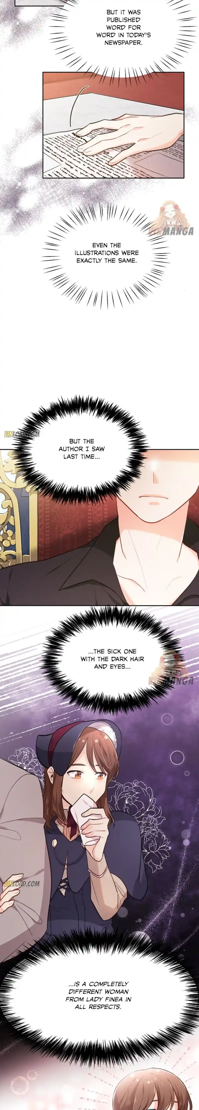 Originally A Lady With One Line Chapter 100