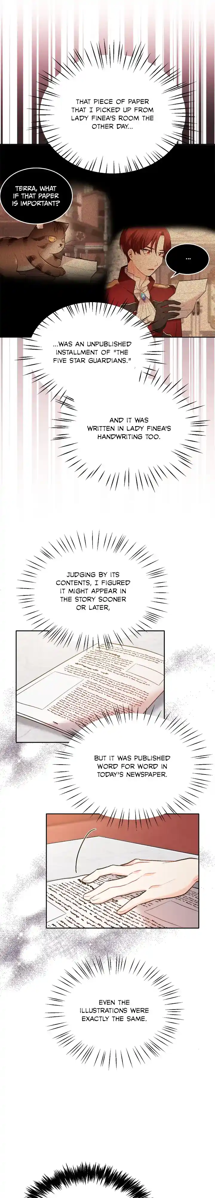 Originally A Lady With One Line Chapter 101