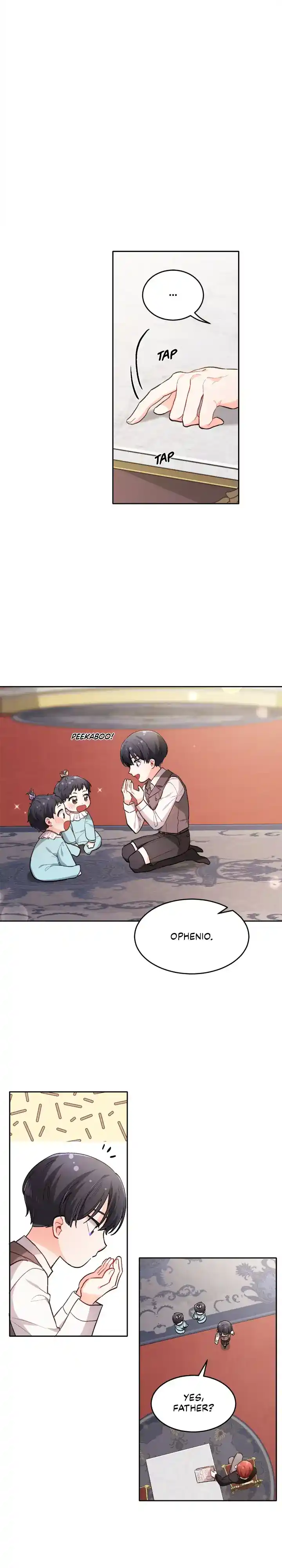 Originally A Lady With One Line Chapter 101