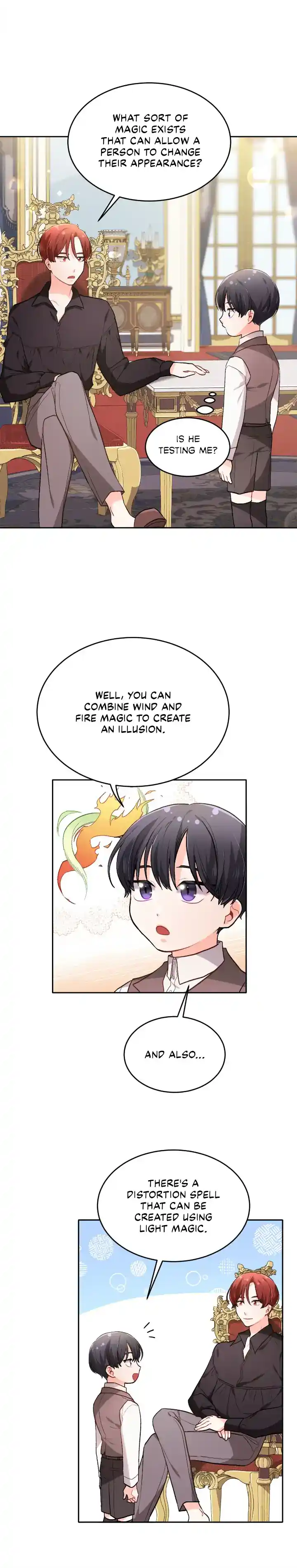 Originally A Lady With One Line Chapter 101