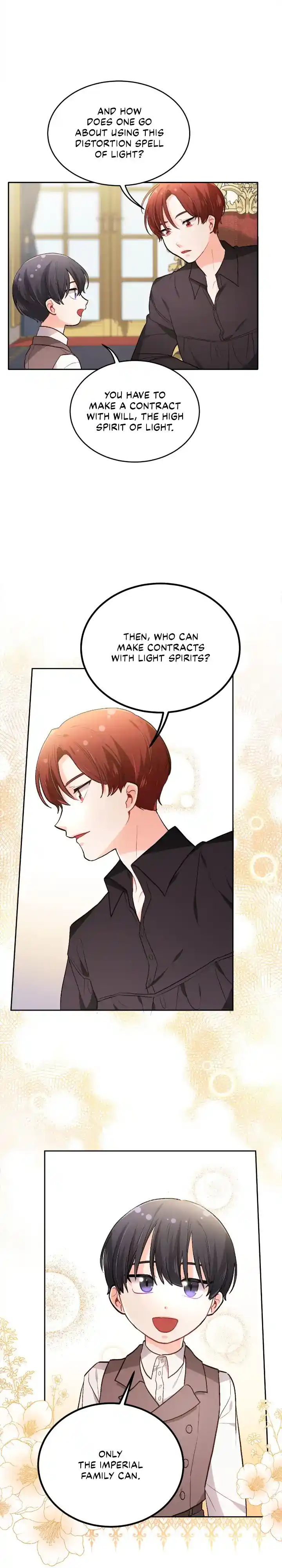 Originally A Lady With One Line Chapter 101