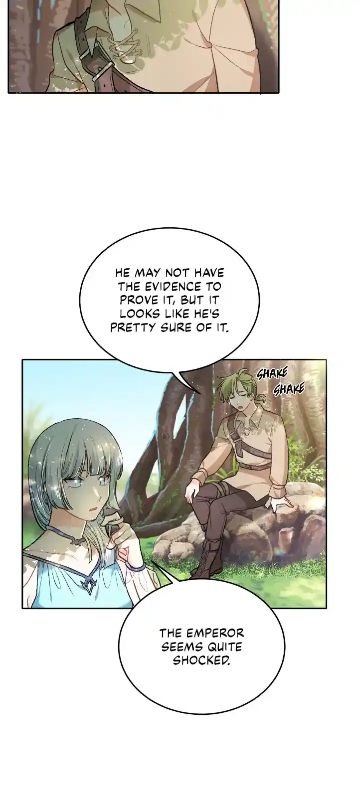 Originally A Lady With One Line Chapter 101