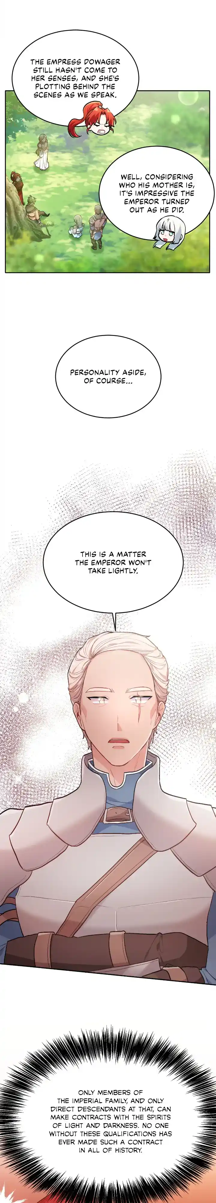 Originally A Lady With One Line Chapter 101