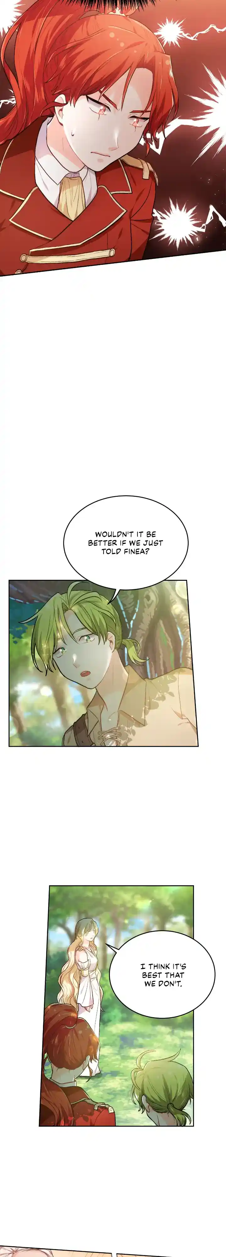 Originally A Lady With One Line Chapter 101