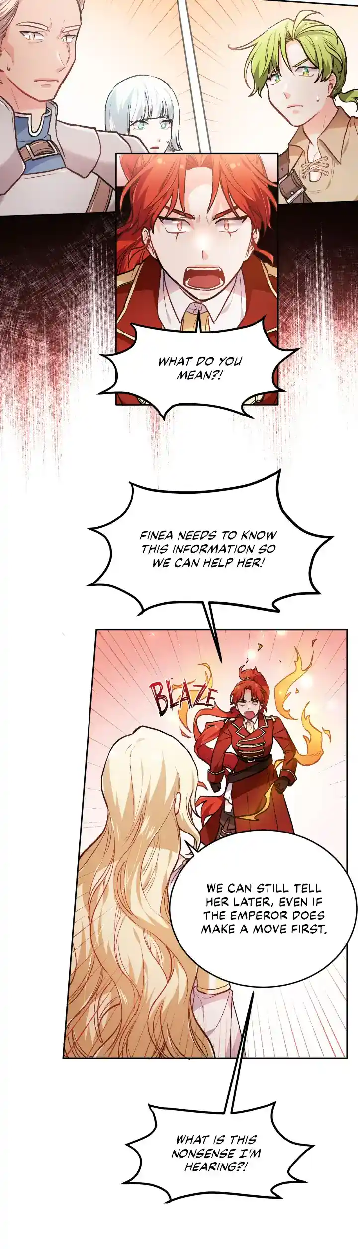 Originally A Lady With One Line Chapter 101