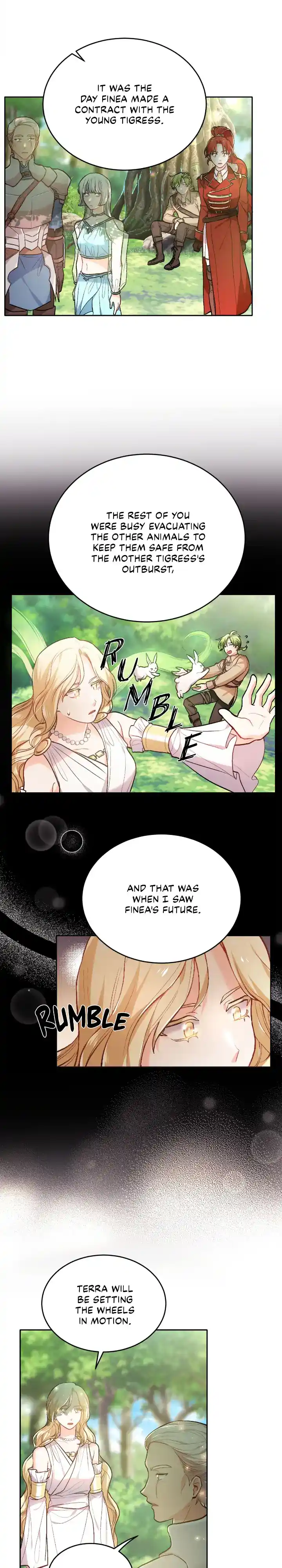 Originally A Lady With One Line Chapter 101