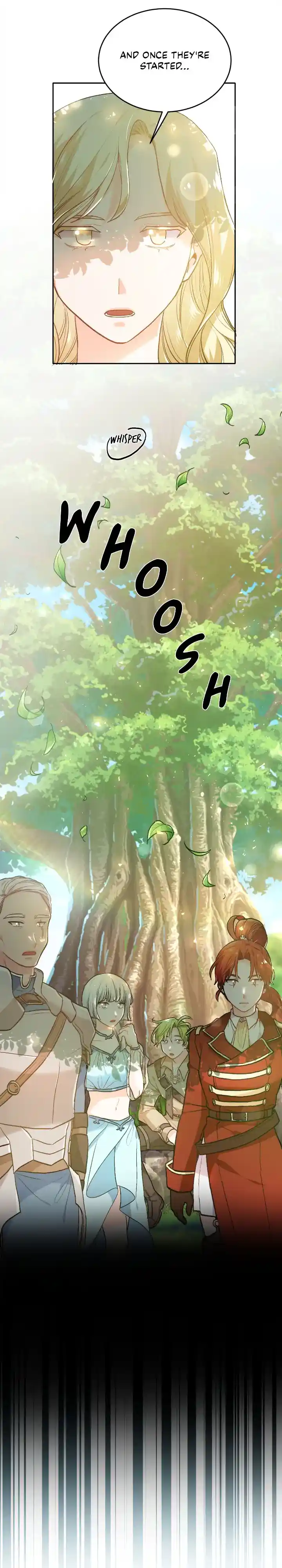 Originally A Lady With One Line Chapter 101