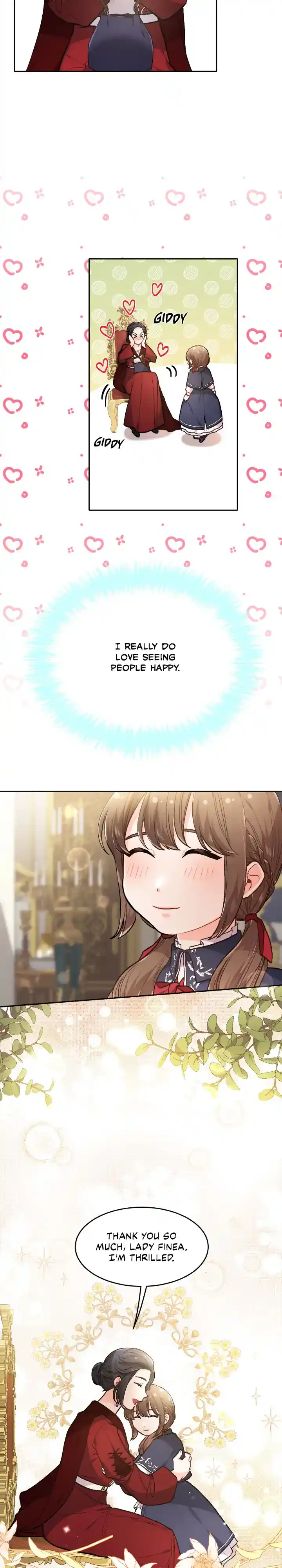 Originally A Lady With One Line Chapter 101