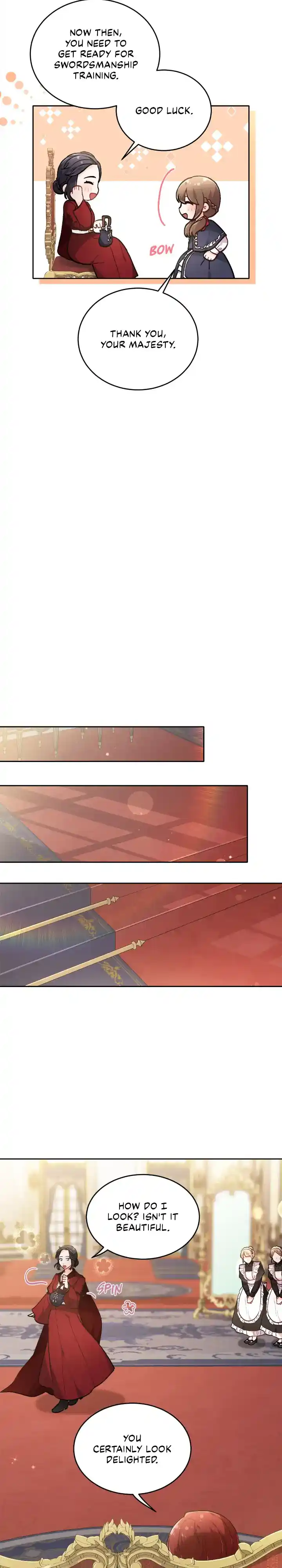 Originally A Lady With One Line Chapter 101