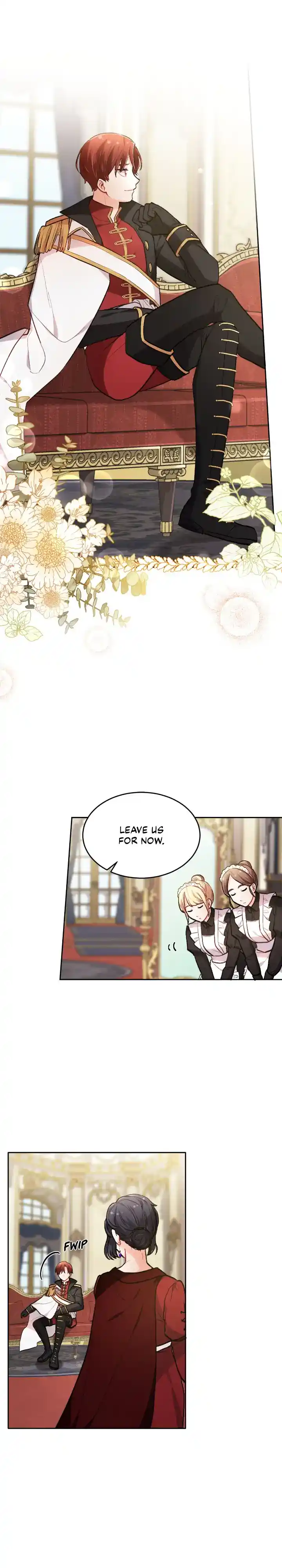 Originally A Lady With One Line Chapter 101