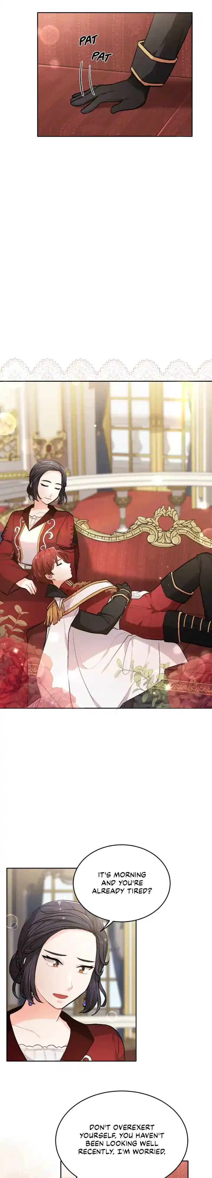 Originally A Lady With One Line Chapter 101