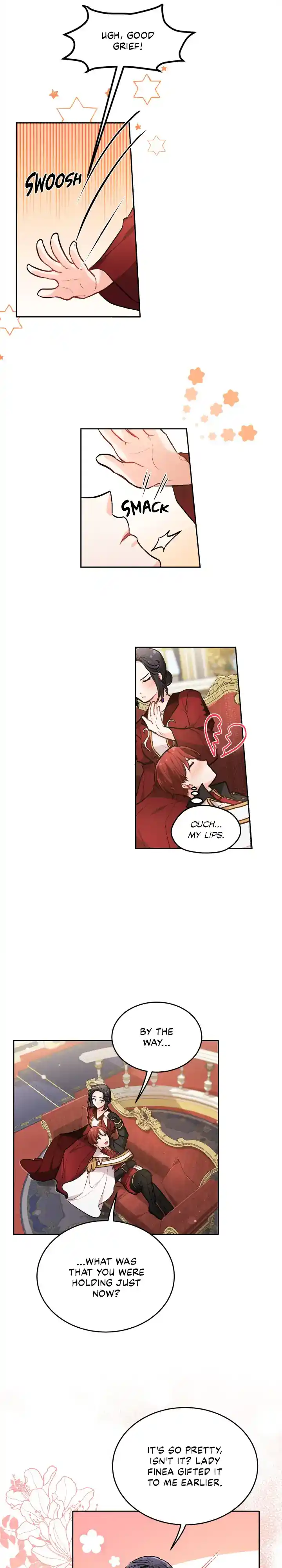 Originally A Lady With One Line Chapter 101