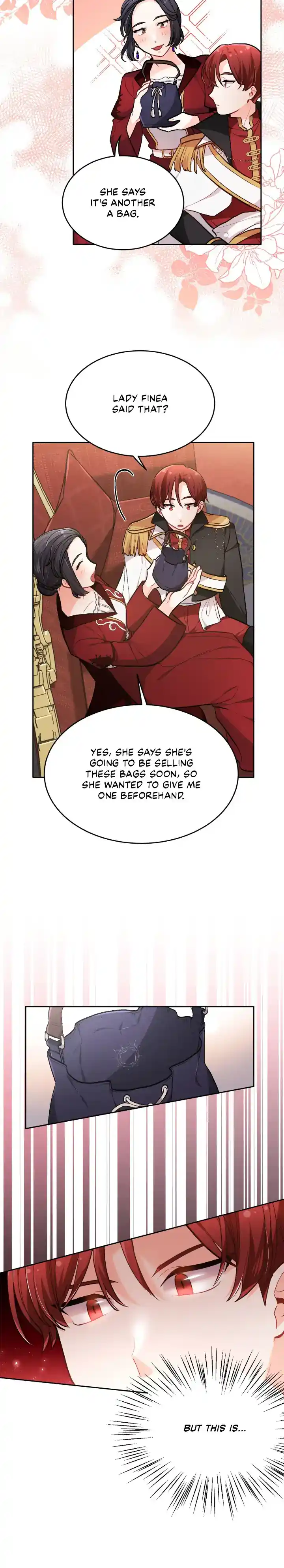 Originally A Lady With One Line Chapter 101