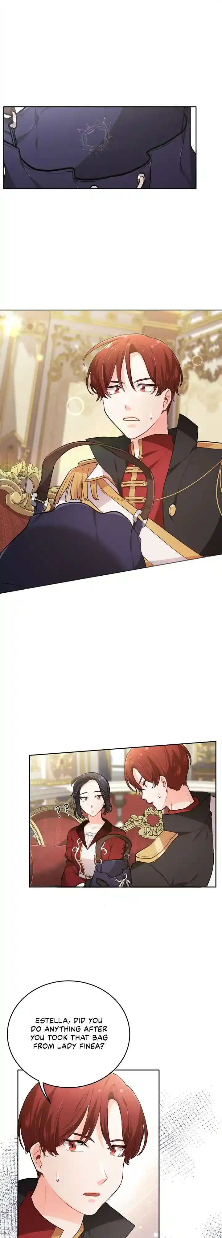 Originally A Lady With One Line Chapter 102