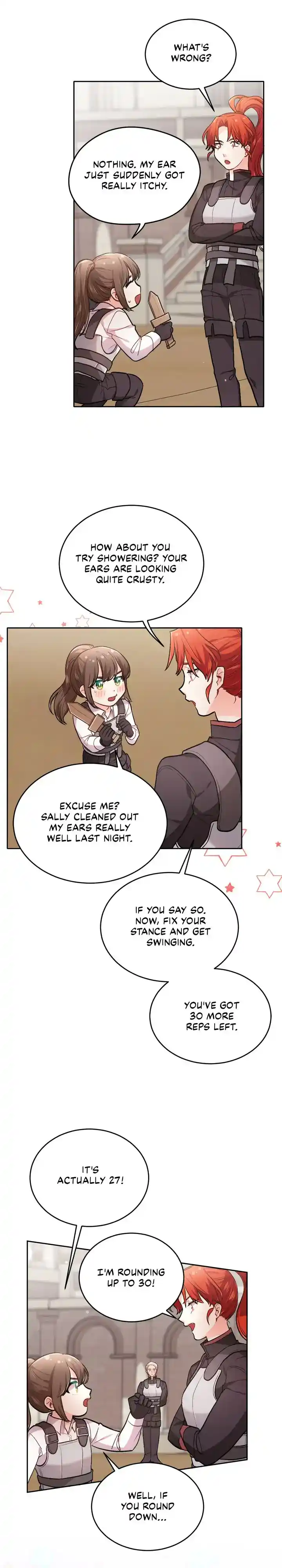 Originally A Lady With One Line Chapter 102